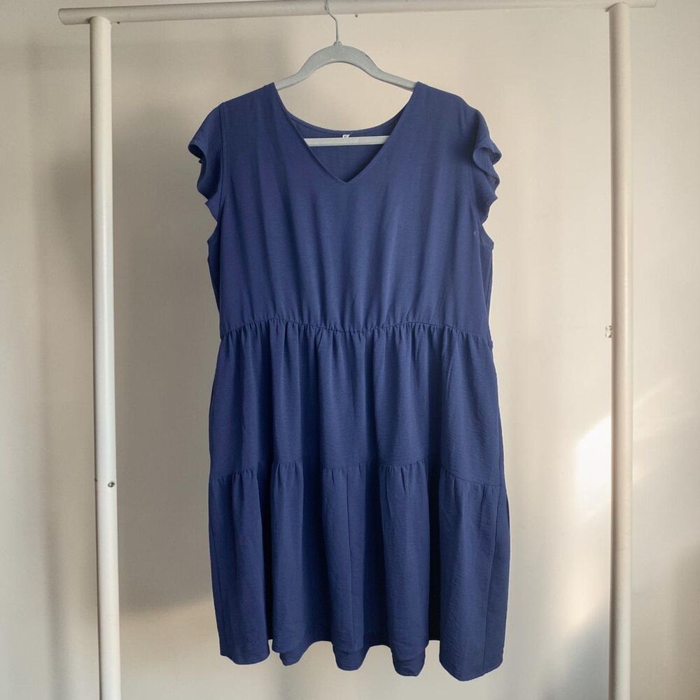 Women’s XL A-Line Summer Dress Sleeveless Party Wedding Guest Beach Cover Up
